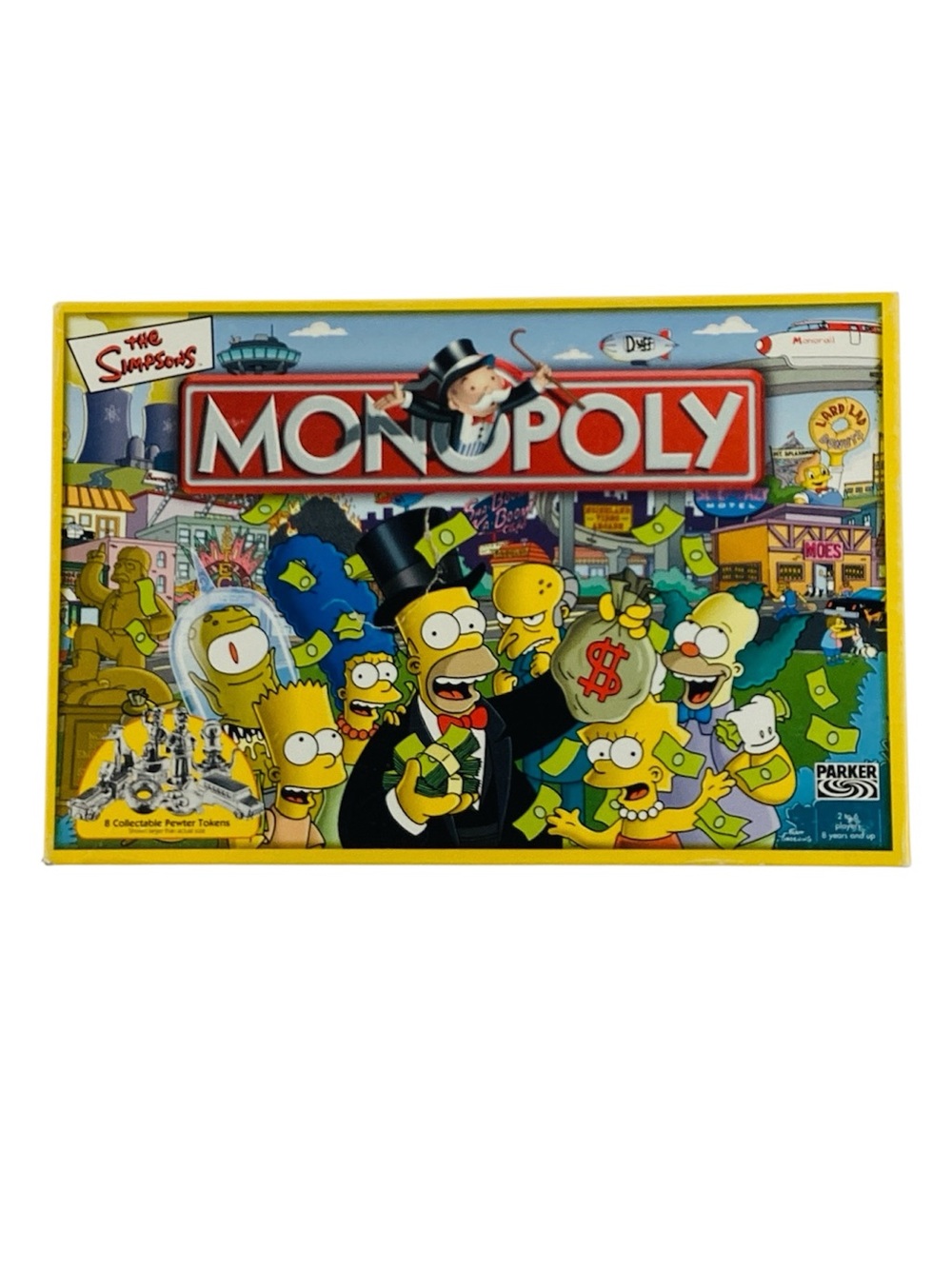 🐵 The Simpsons Monopoly Edition Board Game